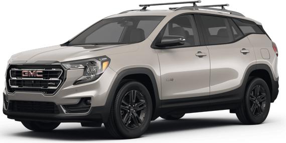 GMC TERRAIN 2022 3GKALYEV1NL300448 image