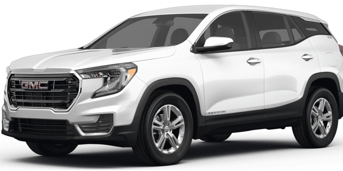 GMC TERRAIN 2022 3GKALTEV4NL205739 image