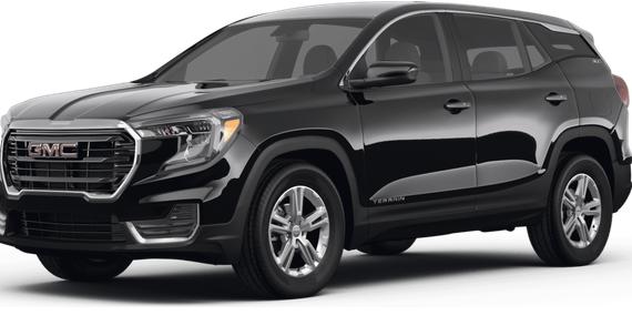 GMC TERRAIN 2022 3GKALMEV2NL299352 image