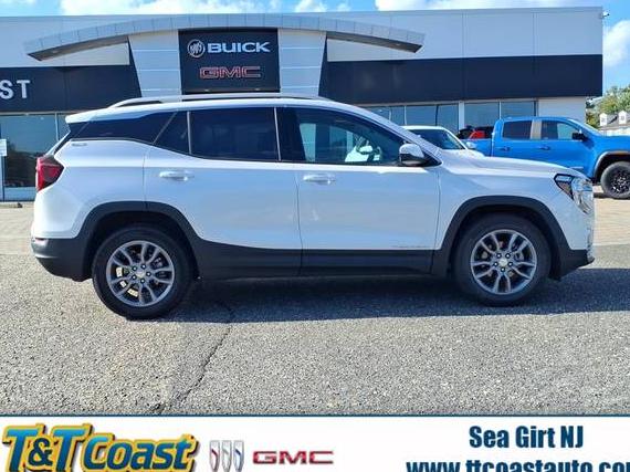 GMC TERRAIN 2022 3GKALVEV3NL158716 image