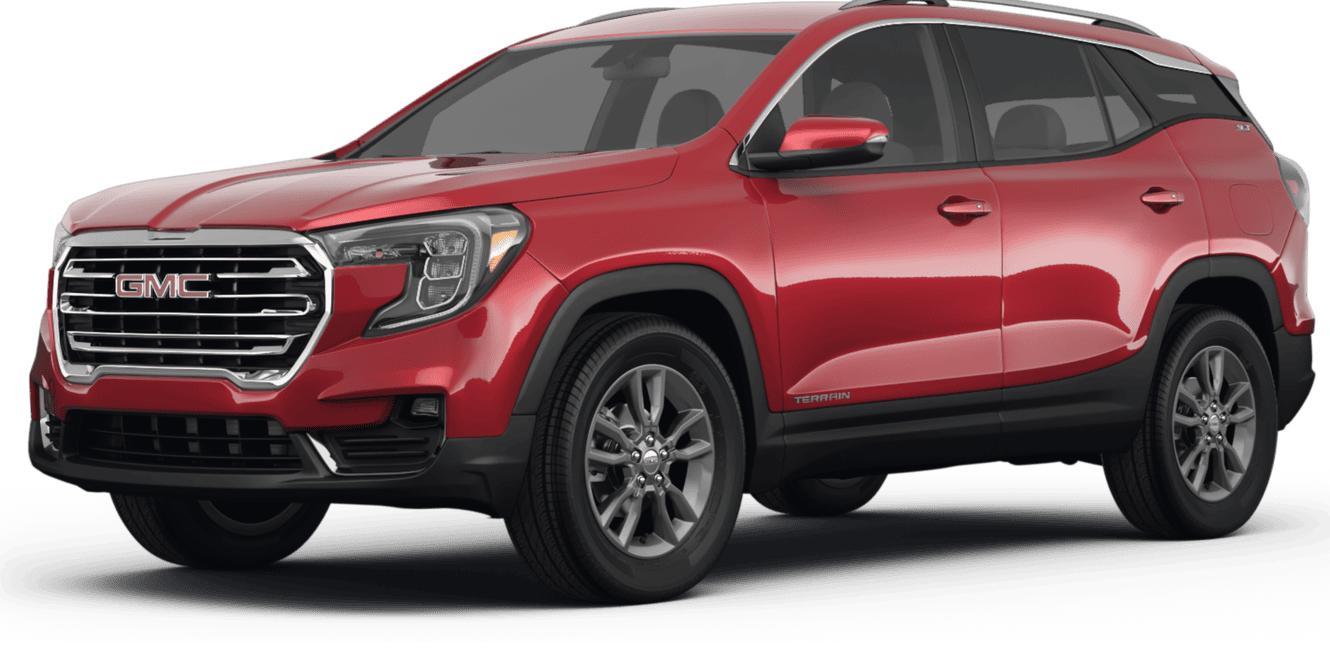 GMC TERRAIN 2022 3GKALVEV2NL153751 image