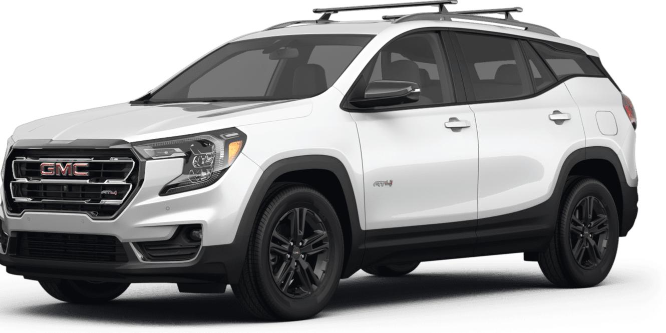 GMC TERRAIN 2022 3GKALYEV2NL251275 image