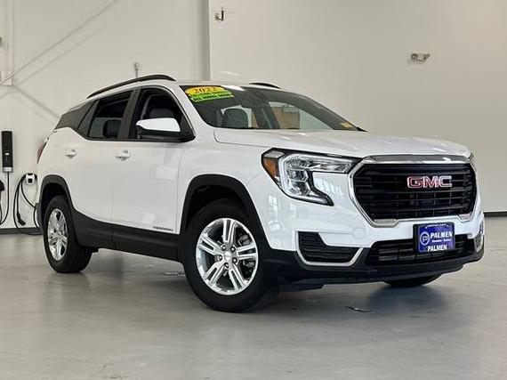 GMC TERRAIN 2022 3GKALTEV9NL213805 image