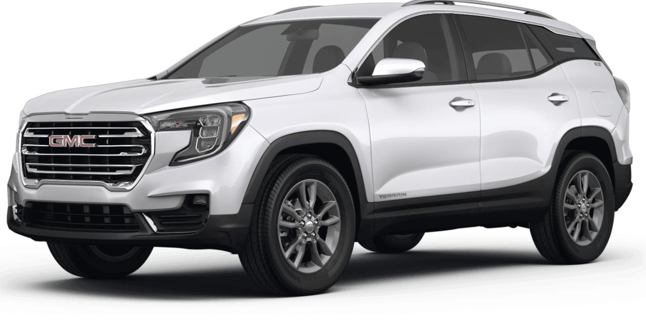 GMC TERRAIN 2022 3GKALVEV7NL184073 image