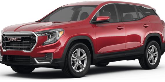 GMC TERRAIN 2022 3GKALTEV5NL231900 image