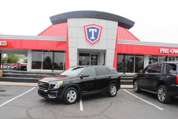 GMC TERRAIN 2022 3GKALMEV0NL302149 image
