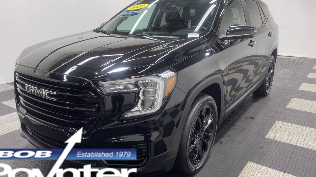 GMC TERRAIN 2022 3GKALTEV8NL202651 image