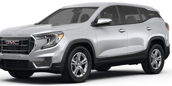 GMC TERRAIN 2022 3GKALMEV7NL246422 image