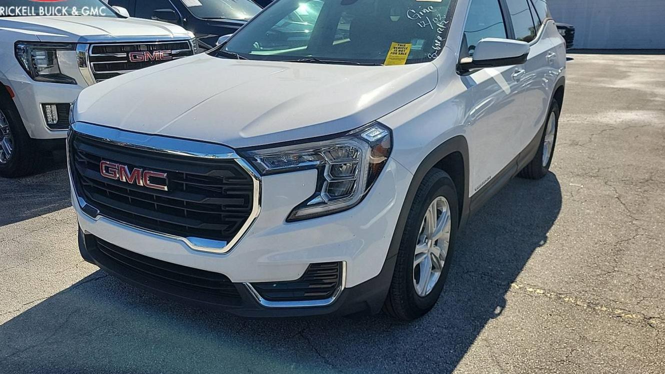 GMC TERRAIN 2022 3GKALMEV8NL103771 image