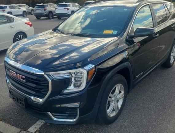 GMC TERRAIN 2022 3GKALTEV5NL214305 image