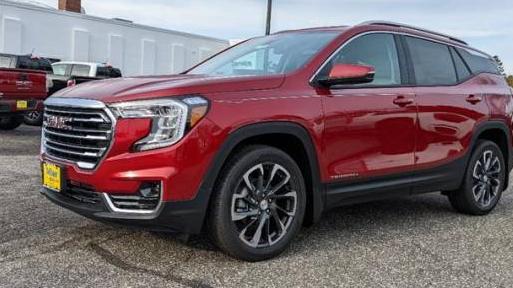 GMC TERRAIN 2022 3GKALVEVXNL142836 image