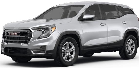 GMC TERRAIN 2022 3GKALMEVXNL171439 image