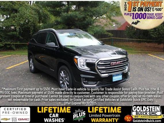 GMC TERRAIN 2022 3GKALVEV8NL299684 image