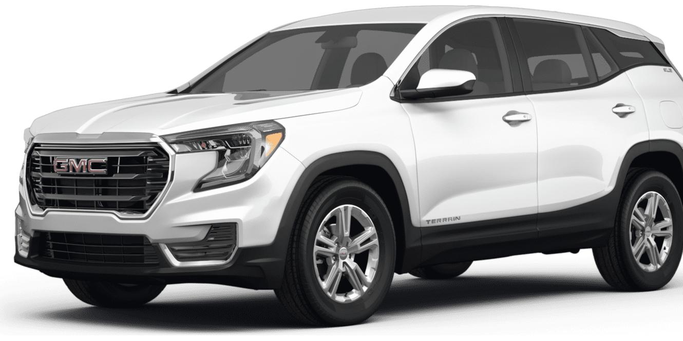 GMC TERRAIN 2022 3GKALTEVXNL207673 image