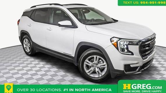 GMC TERRAIN 2022 3GKALMEV2NL253522 image