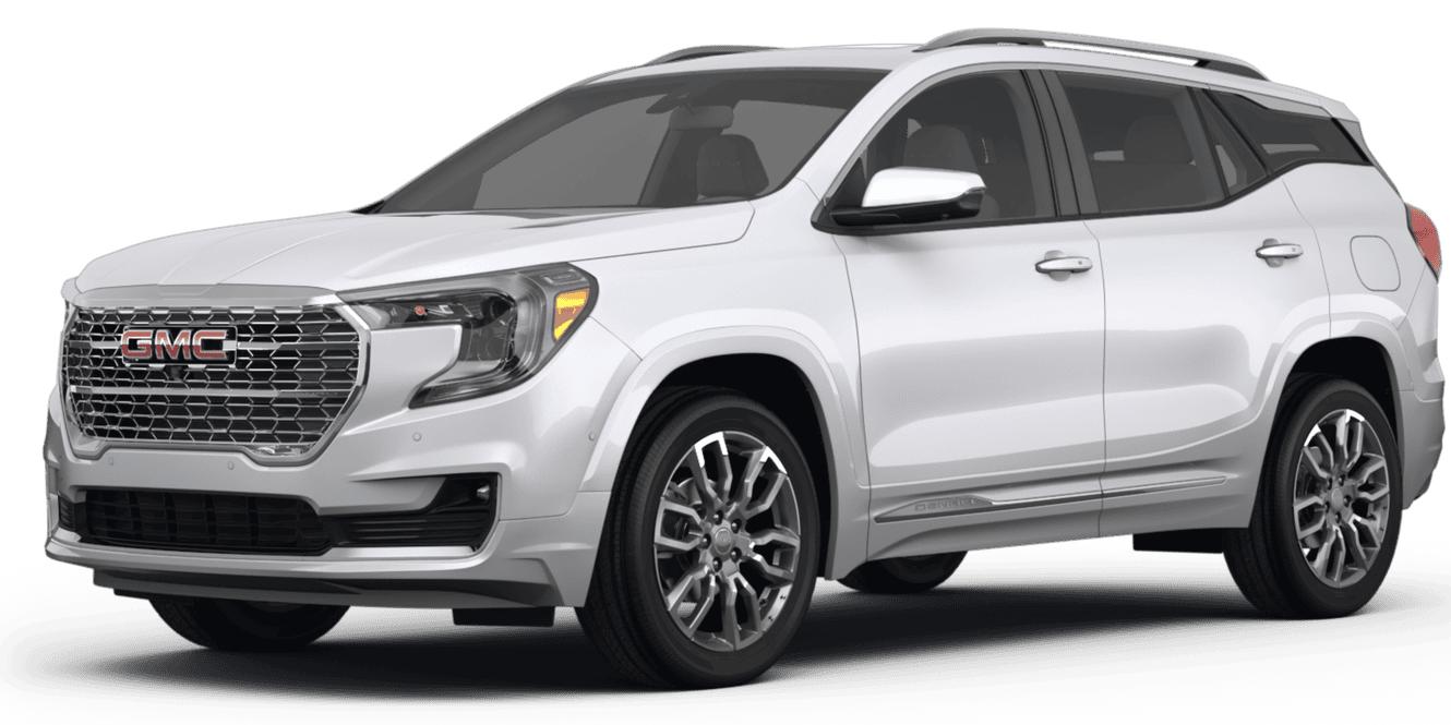 GMC TERRAIN 2022 3GKALXEV2NL164891 image