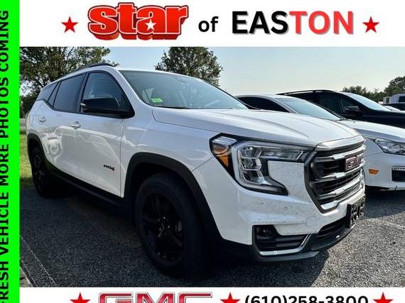 GMC TERRAIN 2022 3GKALYEV5NL270676 image