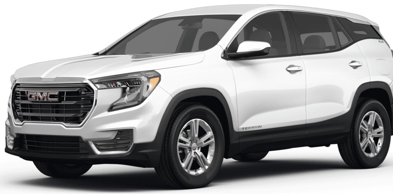 GMC TERRAIN 2022 3GKALTEV4NL263379 image
