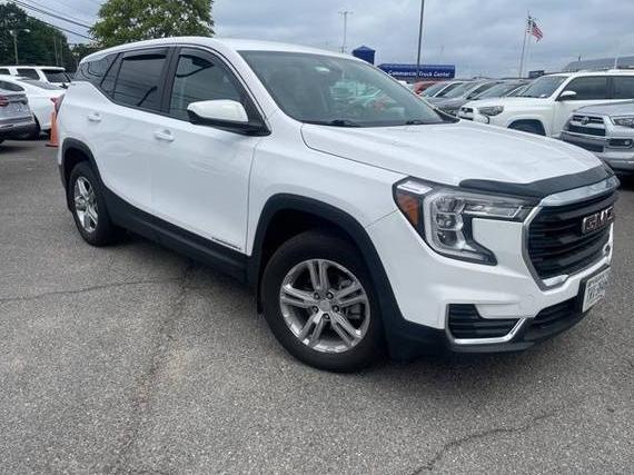 GMC TERRAIN 2022 3GKALTEV3NL123226 image