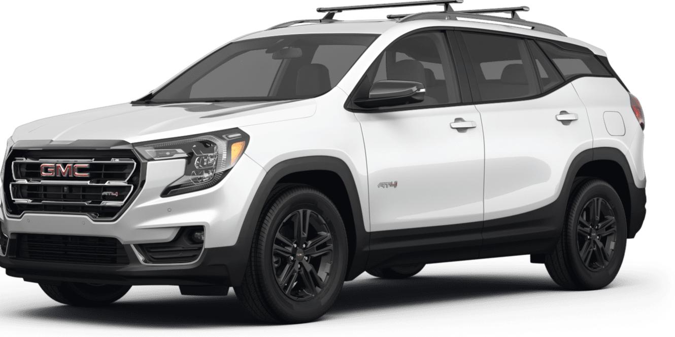 GMC TERRAIN 2022 3GKALYEV1NL221717 image