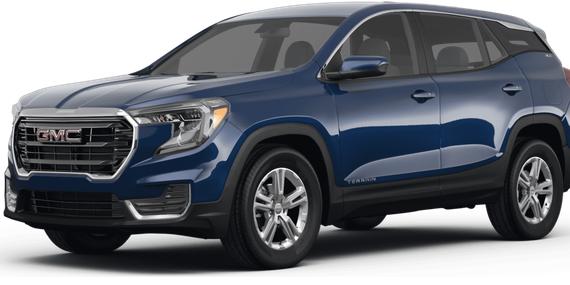 GMC TERRAIN 2022 3GKALMEV4NL170545 image