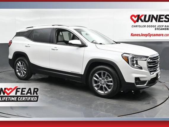 GMC TERRAIN 2022 3GKALVEVXNL220015 image