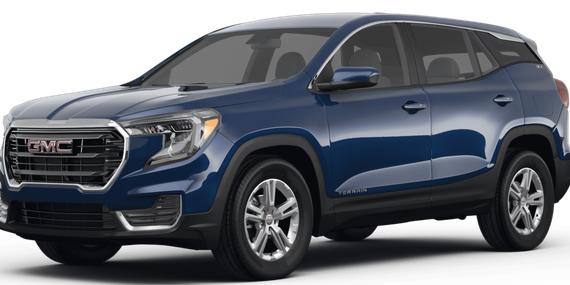 GMC TERRAIN 2022 3GKALMEV3NL293429 image