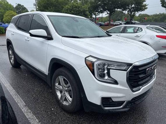 GMC TERRAIN 2022 3GKALMEV5NL273246 image