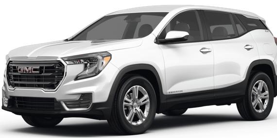 GMC TERRAIN 2022 3GKALMEVXNL112116 image