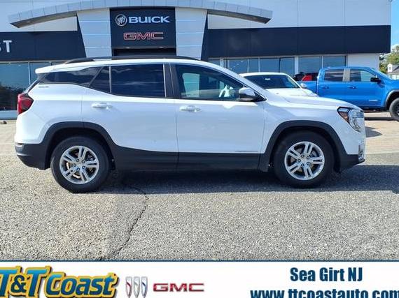 GMC TERRAIN 2022 3GKALMEV3NL303831 image