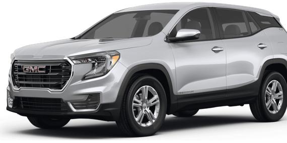 GMC TERRAIN 2022 3GKALMEV4NL109583 image