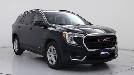 GMC TERRAIN 2022 3GKALMEV7NL226333 image