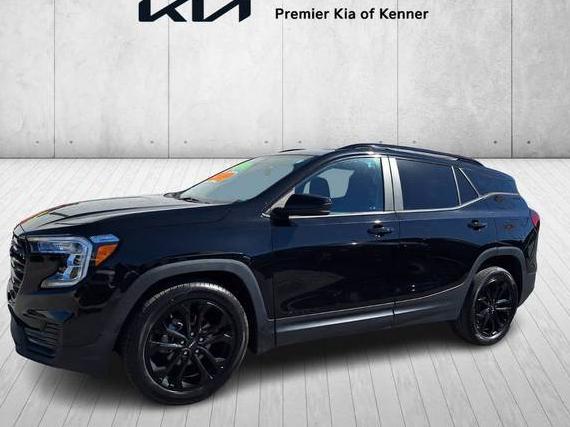 GMC TERRAIN 2022 3GKALMEVXNL264154 image