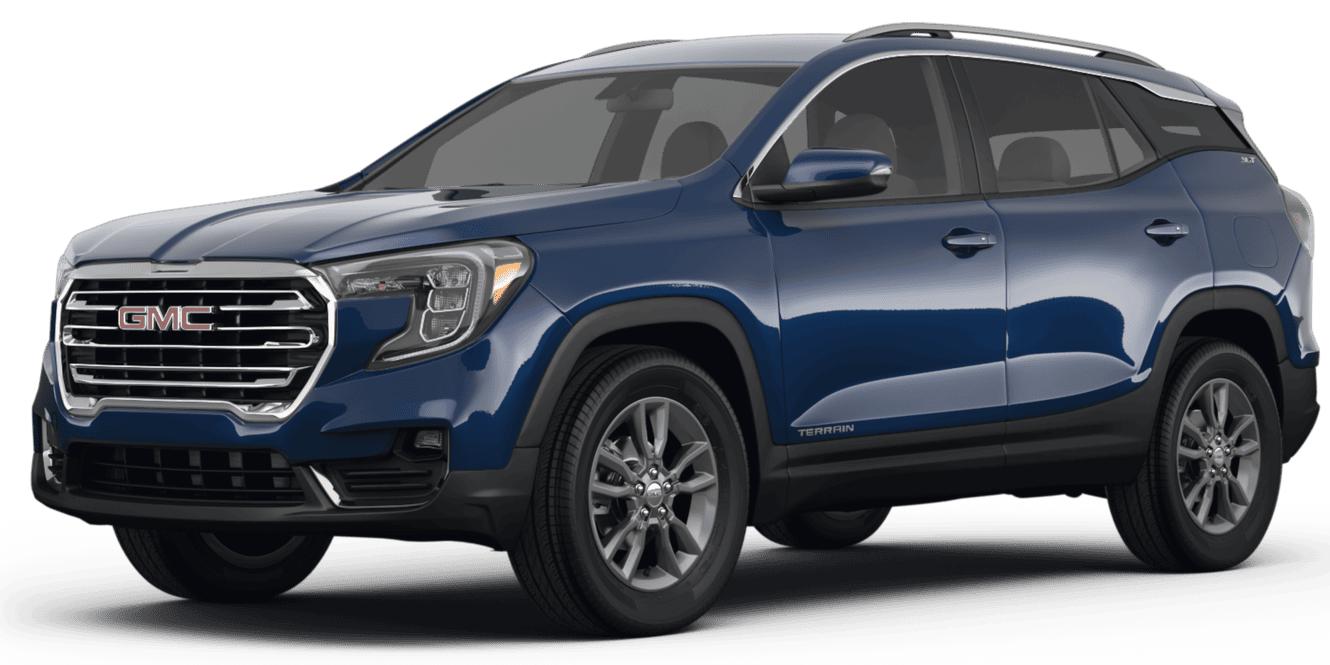 GMC TERRAIN 2022 3GKALVEV1NL299459 image