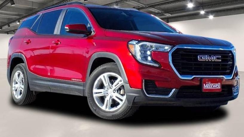 GMC TERRAIN 2022 3GKALMEV4NL147489 image