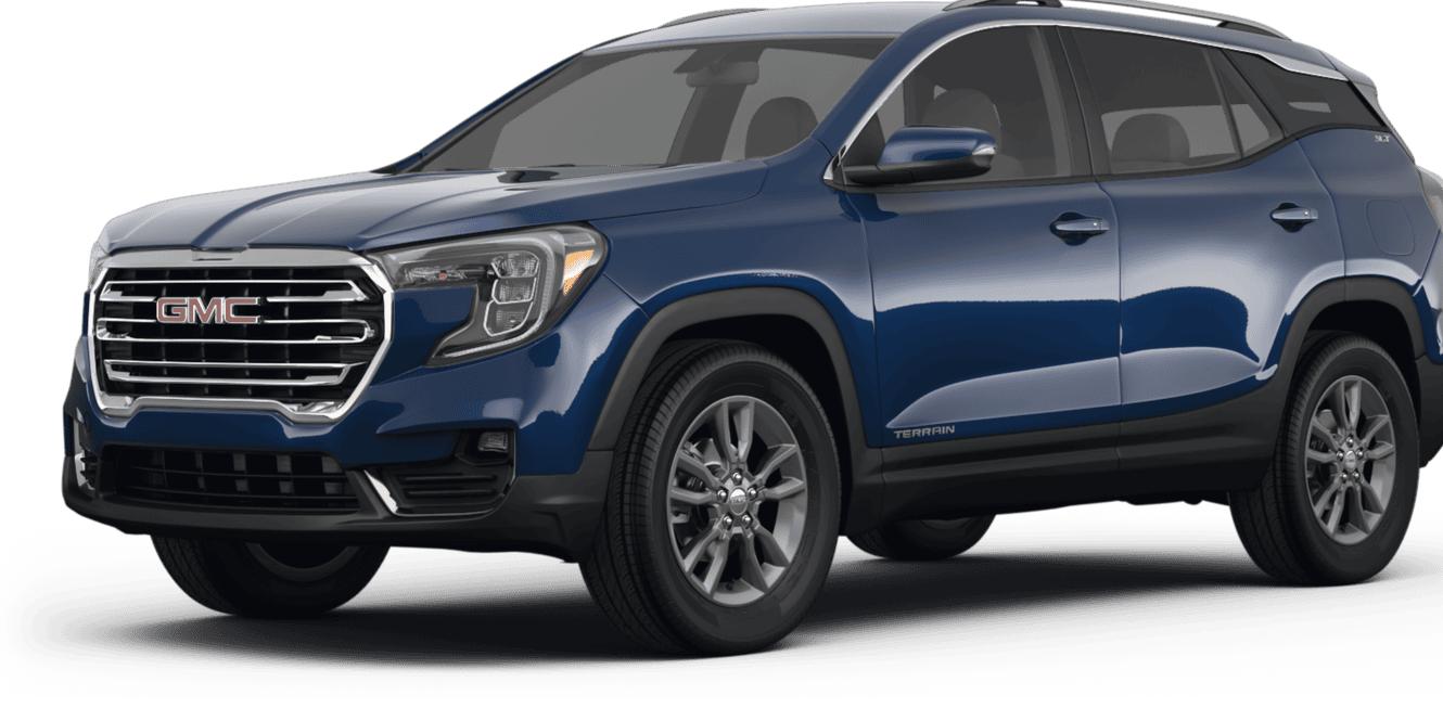 GMC TERRAIN 2022 3GKALVEV8NL182221 image