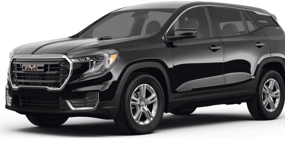 GMC TERRAIN 2022 3GKALTEV4NL166621 image