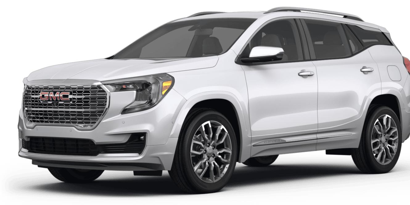 GMC TERRAIN 2022 3GKALXEV1NL183884 image