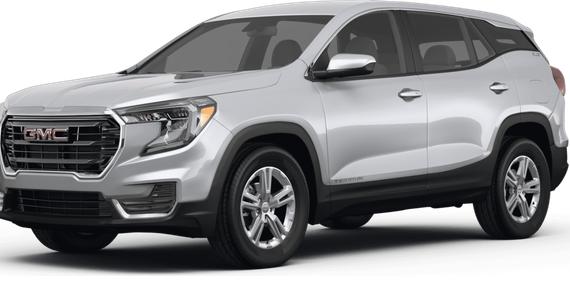 GMC TERRAIN 2022 3GKALMEV0NL115655 image
