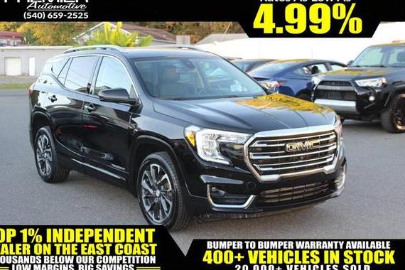 GMC TERRAIN 2022 3GKALVEV4NL279268 image