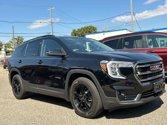 GMC TERRAIN 2022 3GKALYEV6NL302504 image