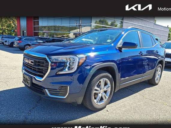 GMC TERRAIN 2022 3GKALTEV6NL262007 image