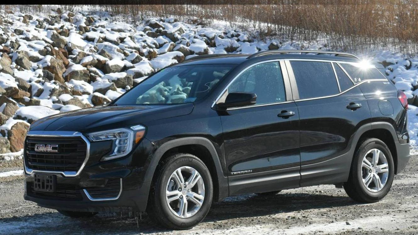 GMC TERRAIN 2022 3GKALMEV7NL149334 image