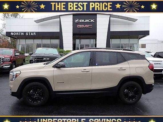 GMC TERRAIN 2022 3GKALYEV1NL252062 image