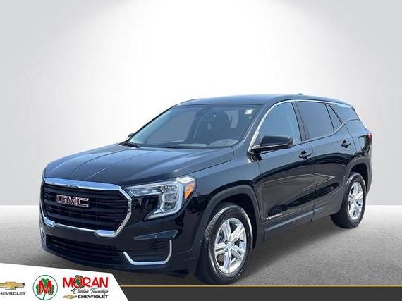 GMC TERRAIN 2022 3GKALMEV5NL282836 image