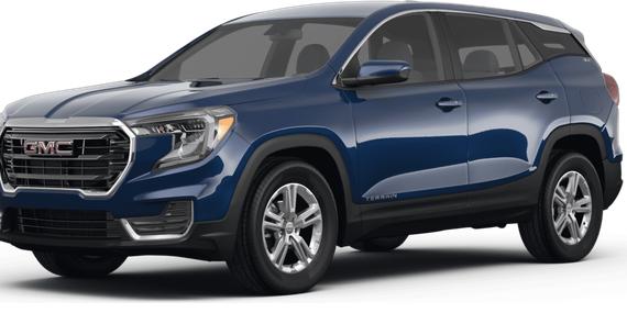 GMC TERRAIN 2022 3GKALMEV2NL147796 image