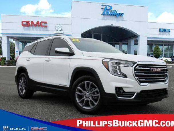 GMC TERRAIN 2022 3GKALPEV2NL313090 image