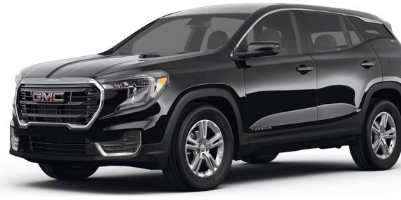GMC TERRAIN 2022 3GKALTEV7NL197281 image