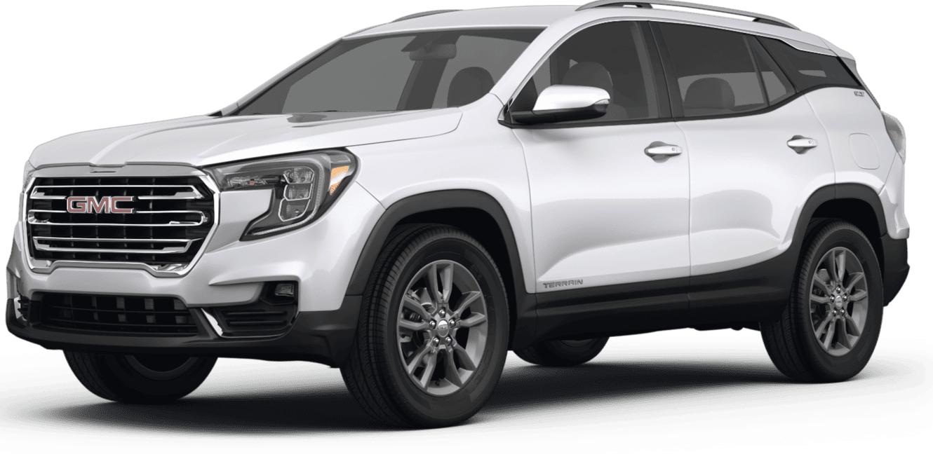 GMC TERRAIN 2022 3GKALVEV1NL151747 image