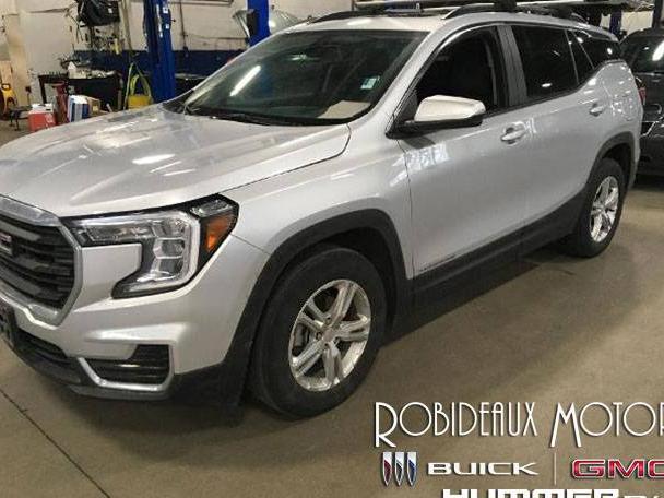 GMC TERRAIN 2022 3GKALTEV6NL150145 image